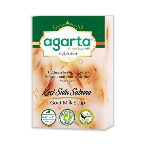 Agarta Doğal El Yapımı Keçi Sütü Sabunu 150 gr x 3 Adet