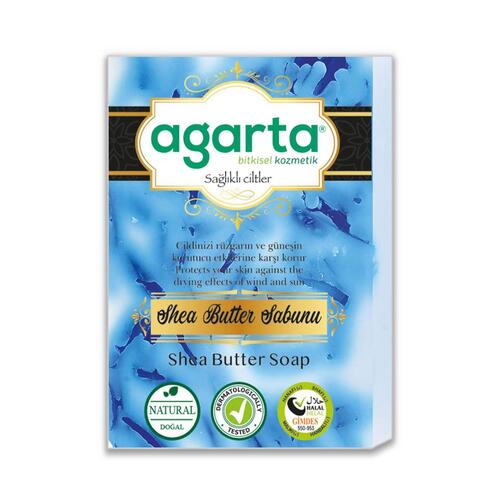 Agarta Doğal El Yapımı Shea Butter Sabunu 150 gr x 3 Adet