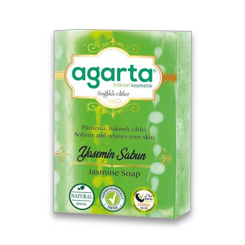 Agarta Doğal El Yapımı Yasemin Sabunu 150 gr x 2 Adet