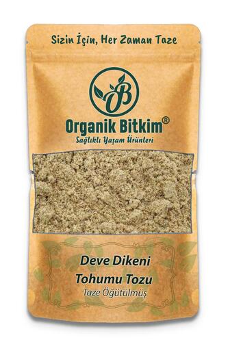 Organik Bitkim Toz Deve Dikeni (Öğütülmüş) 1 kg