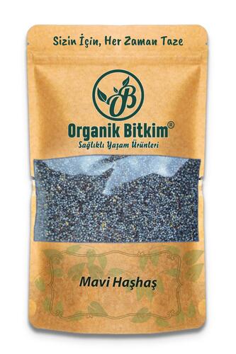 Organik Bitkim Mavi Haşhaş 1 kg