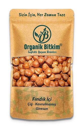 Organik Bitkim Çiğ Fındık İçi 250 gr