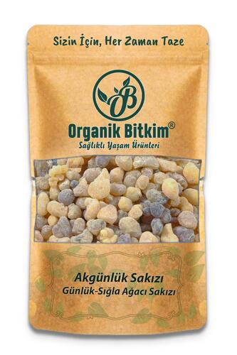 Organik Bitkim Akgünlük Sakızı (Günlük-Sığla Ağacı Sakızı) 1 kg