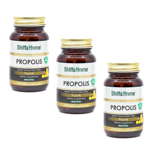 Shiffa Home (Aksuvital) Propolis 470 mg 60 kapsül x 3 Adet