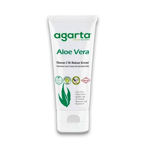 Agarta Doğal Aloe Vera Nemlendirici Cilt Kremi 75 ml x 2 Adet