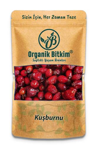 Organik Bitkim Kuşburnu Kurusu Yeni Mahsul 1 kg