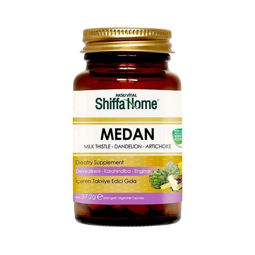 Shiffa Home (Aksuvital) Medan 620mg 60 kapsül x 3 Adet