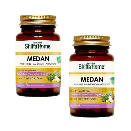 Shiffa Home (Aksuvital) Medan 620mg 60 kapsül x 2 Adet