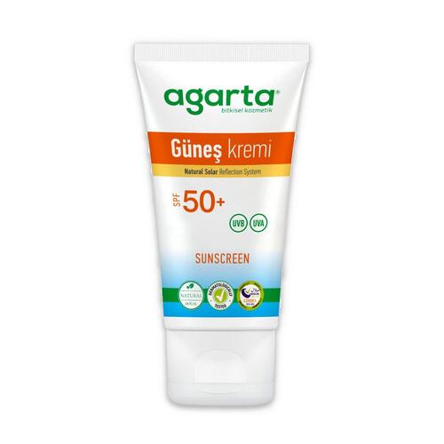 Agarta Doğal SPF 50+  Güneş Kremi 100 ml 2 Adet x 2 Adet