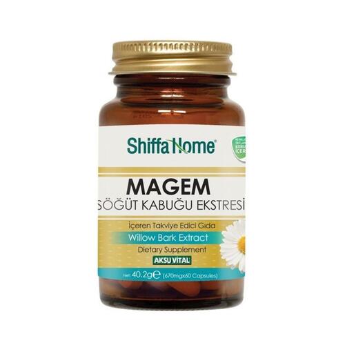 Shiffa Home (Aksuvital) Magem 670 mg 60 Kapsül x 3 Adet