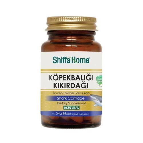 Shiffa Home (Aksuvital) Köpekbalığı Kıkırdağı 900mg 60 Kap x 3 Ad