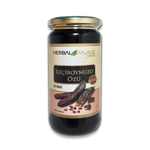 Herbal Palace Organik Keçiboynuzu Özü 80 BRIX 630 gr x 2 Adet