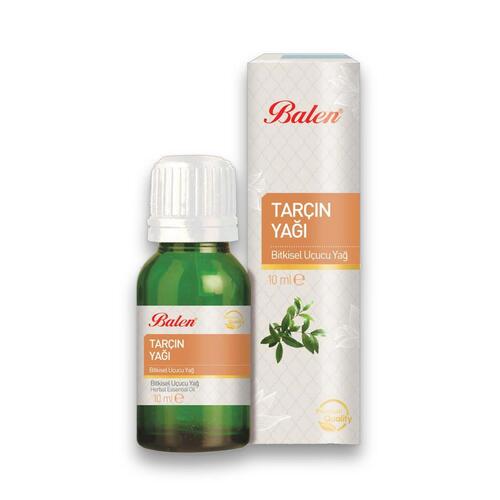 Balen Tarçın Yağı (Distilasyon) 10 ml x 3 Adet