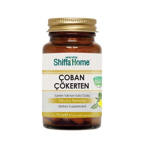 Shiffa Home (Aksuvital) Çoban Çökerten 870 mg 60 Adet x 3 Adet