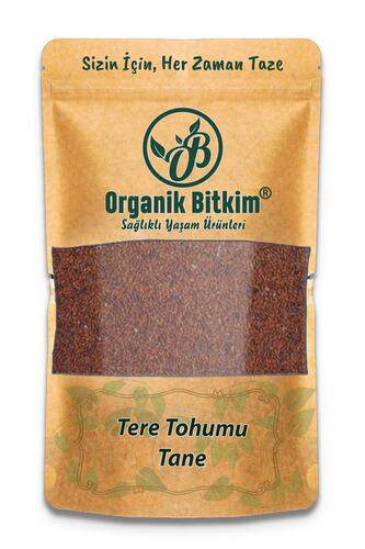 Organik Bitkim Tane Tere Tohumu 150 gr