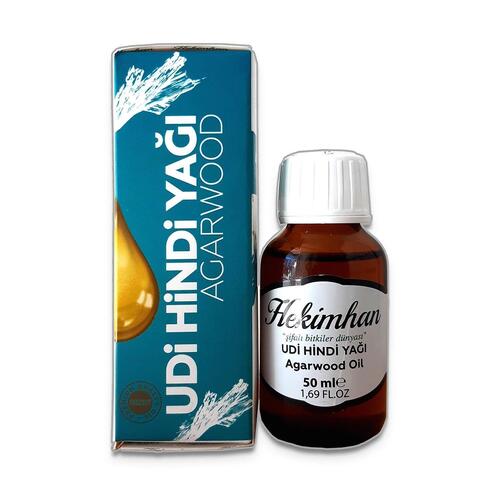 Hekimhan Udi Hindi Yağı 50 ml