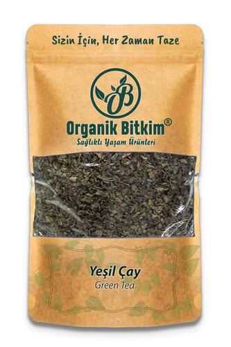 Organik Bitkim Yeşil Çay 250 gr