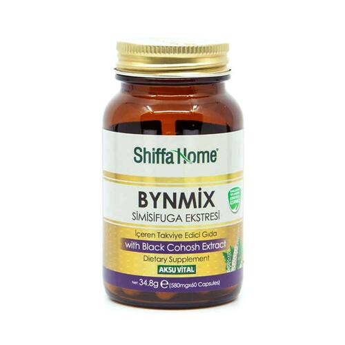 Shiffa Home (Aksuvital) Bynmix 580 mg 60 Kapsül x 3 Adet