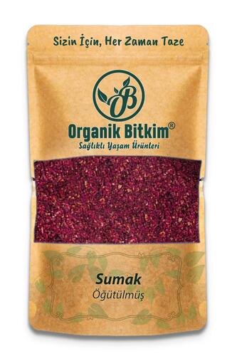 Organik Bitkim Toz Sumak (Öğütülmüş) 1 kg