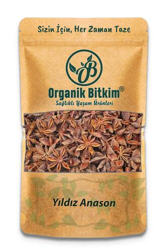 Organik Bitkim Yıldız Anason İri Taneli 250 gr