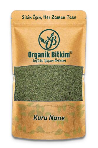 Organik Bitkim Kuru Nane 1 kg