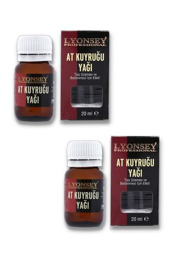 Lyonsey Professional At Kuyruğu Yağı 2 x 20 ml