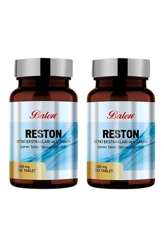 Balen Reston Bitki Ekstraktları - Vitamin 60 Tablet x 2 Adet