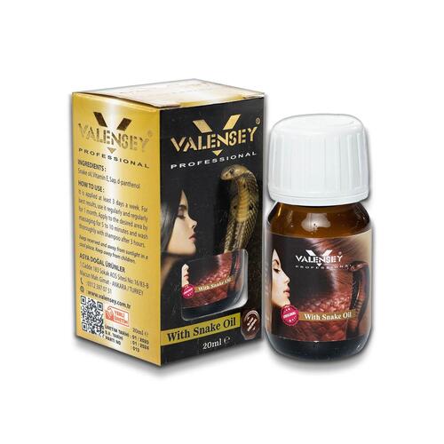 Valensey E Vitaminli Yılan Yağı Saç Bakım Yağı 20 ml x 2 Adet