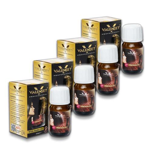 Valensey E Vitaminli Yılan Yağı Saç Bakım Yağı 20 ml x 4 Adet