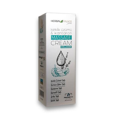 Herbal Palace Keklik Üzümü ve Kantaron Masaj Kremi 100 ml