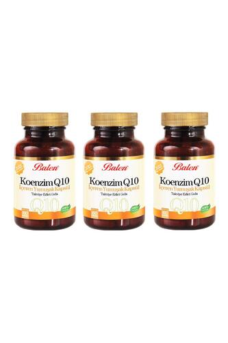 Balen Koenzim Q10 650 Mg 60 Yumuşak Kapsül 3 Adet