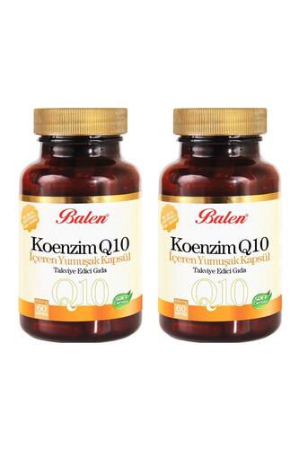 Balen Koenzim Q10 650 Mg 60 Yumuşak Kapsül 2 Adet