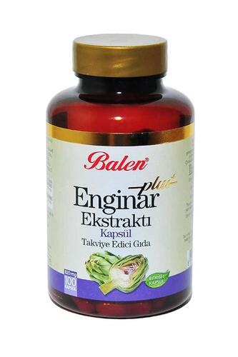 Balen Enginar Plus Kapsül 820 Mg 100 Yumuşak Kapsül 3 Adet