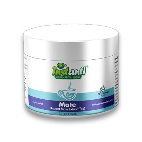 İnstanti Prebiyotik Mate Ekstresi Çayı 120 gr / 30 Fincan