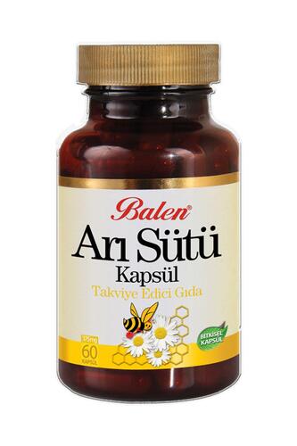 Balen Arı Sütü Kapsül 375 Mg 60 Kapsül 4 Adet