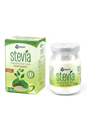 Balen (Stevit) Stevia Hindiba Kökü Ekst. Karışım 100 gr x 6 Adet