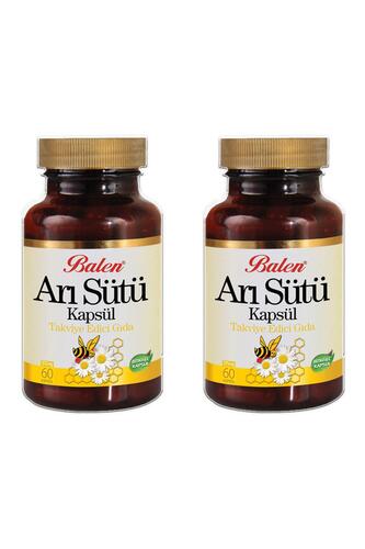 Balen Arı Sütü Kapsül 375 Mg 60 Kapsül 2 Adet