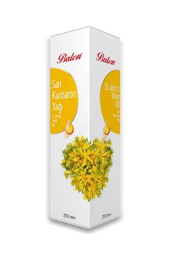 Balen Sarı Kantaron Yağı (Maserasyon) 250 ml 4 Adet