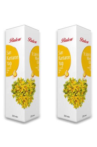 Balen Sarı Kantaron Yağı (Maserasyon) 250 ml 2 Adet