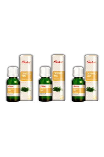 Balen Dereotu Yağı (Distilasyon) 20 ml 3 Adet