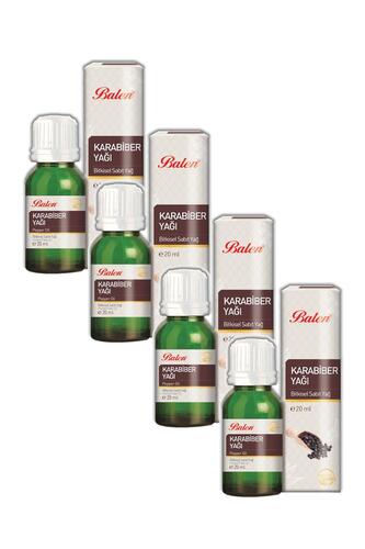 Balen Karabiber Yağı (Maserasyon) 20 ml 4 Adet