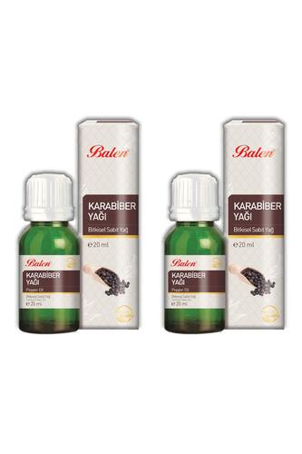 Balen Karabiber Yağı (Maserasyon) 20 ml 2 Adet