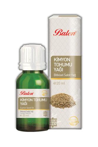 Balen Kimyon Tohumu Yağı Soğuk Pres 20 ml 4 Adet