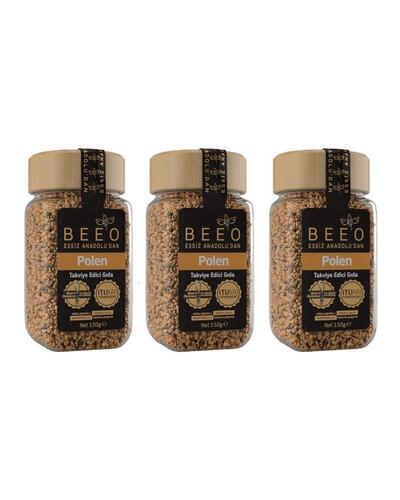 BEE'O Tane Polen Takviye Edici Gıda 3 x 150 gr