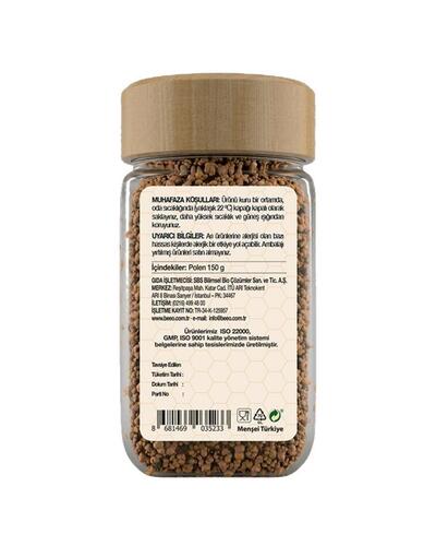 BEE'O Tane Polen Takviye Edici Gıda 3 x 150 gr