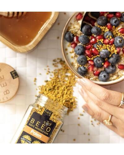 BEE'O Tane Polen Takviye Edici Gıda 3 x 150 gr