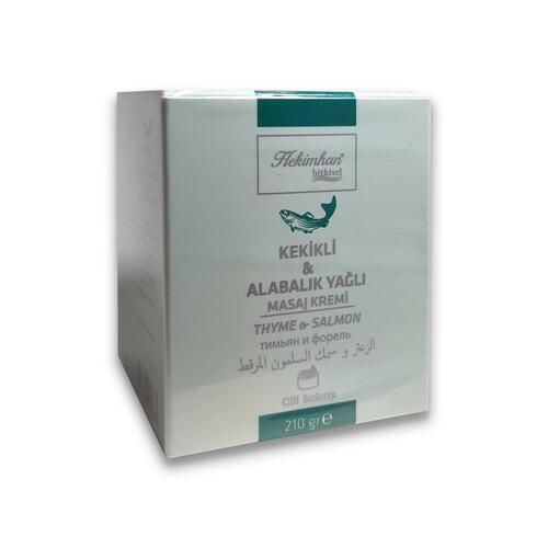 Hekimhan Kekikli & Alabalık Yağlı Masaj Kremi 210 gr