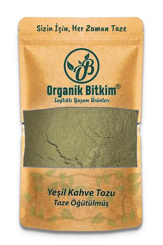 Organik Bitkim Yeşil Kahve Toz 1000 gr