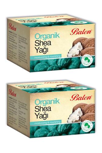 Balen Shea (Butter) Yağı Organik Sertifikalı 50 ml 2 Adet