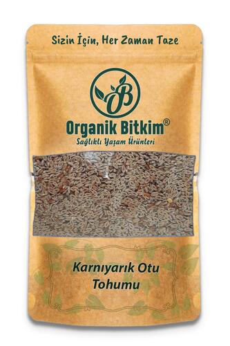 Organik Bitkim Karnıyarık Tohumu 200 gr